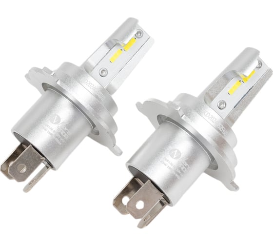 Изображение товара Светодиодная лампа головного света Nord-Yada Н4 12-24V 25W 6000K 1500lm M5 909136