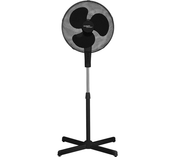 Изображение товара Напольный вентилятор Scarlett 16", чёрный SC-SF111B36