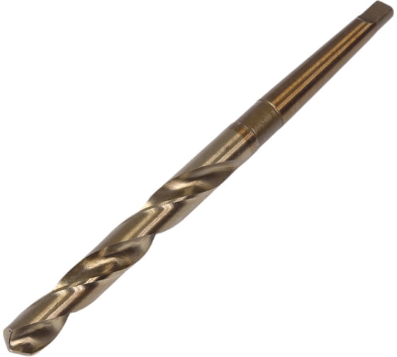 Изображение товара Сверло по металлу Профоснастка Эксперт 12.5 мм, КМ1, HSSE M35 Co5%, DIN 345, 118 градусов, пластиковый бокс №2476 30205476