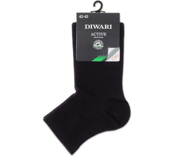 Изображение товара Мужские носки DIWARI ACTIVE 20С-138СП, р.25, 148 черный 1001331560020012148