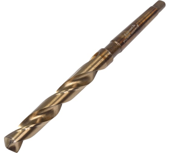 Изображение товара Сверло по металлу Профоснастка Эксперт 14 мм, КМ1, HSSE M35 Co5%, DIN 345, 118 градусов, пластиковый бокс №2488 30205488