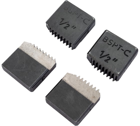 Изображение товара Нож (4 шт; 1/2") для резьбонарезной головки BSPT R 1/2" Rothenberger 70833X
