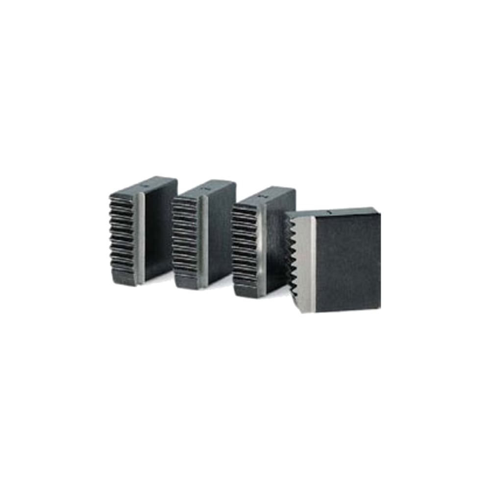 Нож (4 шт; 1/2") для резьбонарезной головки BSPT R 1/2" Rothenberger 70833X - 2