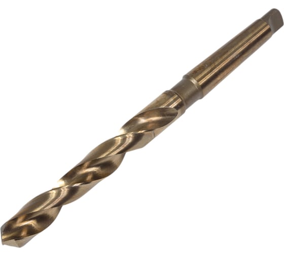 Изображение товара Сверло по металлу Профоснастка Эксперт 18 мм, КМ2, HSSE M35 Co5%, DIN 345, 118 градусов, пластиковый бокс №2504 30205504