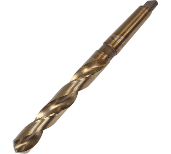 Изображение товара Сверло по металлу Профоснастка Эксперт 24 мм, КМ3, HSSE M35 Co5%, DIN 345, 118 градусов, пластиковый бокс №2528 30205528