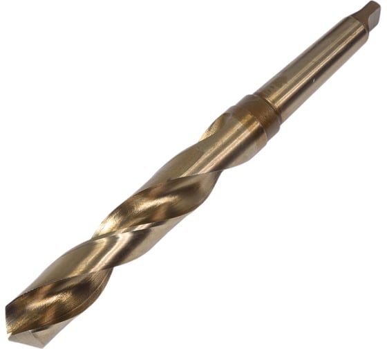 Изображение товара Сверло по металлу Профоснастка Эксперт 30 мм, КМ3, HSSE M35 Co5%, DIN 345, 118 градусов, пластиковый бокс №2552 30205552