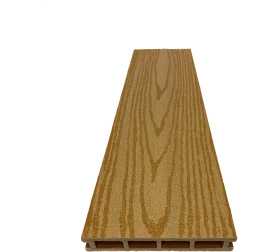Изображение товара Террасная доска MasterDeck Classic Орегон узкий вельвет/тиснение под дерево 3 шт 10323300