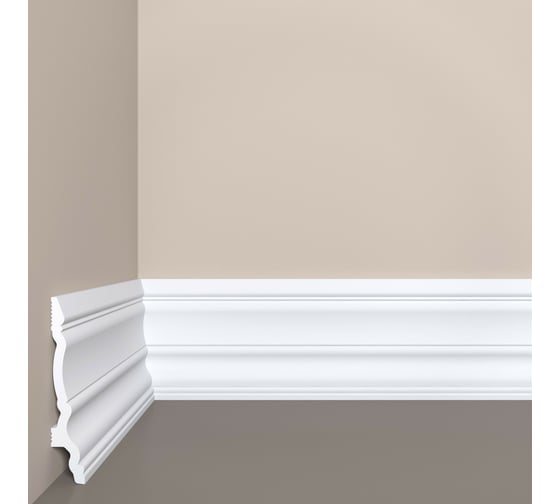 Изображение товара Напольный плинтус Bello deco XPS П 21 100x16 мм 00-00105484