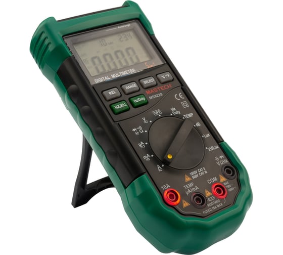 Изображение товара Цифровой мультиметр Mastech MS8229 00-00000261