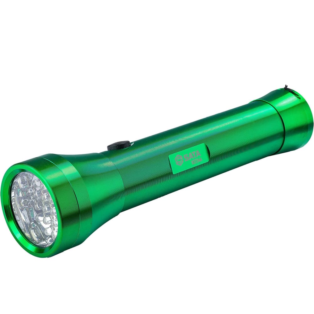 Светодиодный фонарь Sata флягодержатель horst алюминиевый 100 зеленый 00 170414