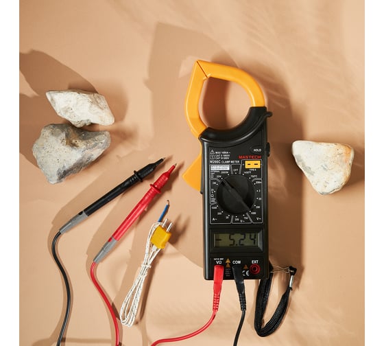 Изображение товара Токовые цифровые клещи Mastech M266C 00-00000232