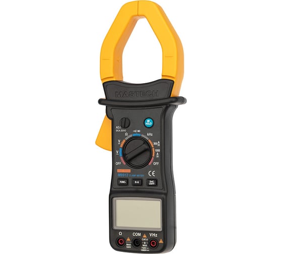 Изображение товара Токовые цифровые клещи Mastech M9912 00-00001671