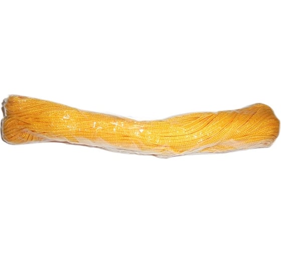 Изображение товара Полипропиленовый вязаный шнур Невский Крепеж 2 мм 30 м цветной 813303