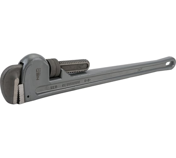 Изображение товара Трубный ключ NEO Tools Stillson алюминиевый, 600 мм 02-112