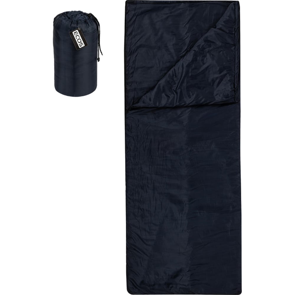 Спальный мешок-одеяло Ecos правый спальный мешок tramp