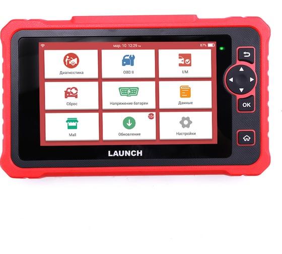 Изображение товара Диагностический мультимарочный сканер Launch CRP 359 LNC-122