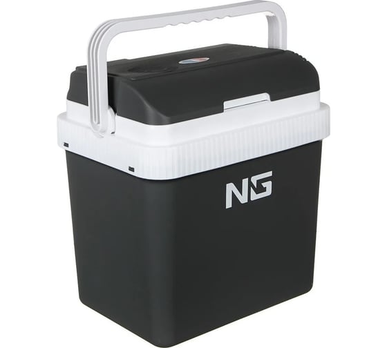 Изображение товара Автомобильный холодильник NG NEW GALAXY 24 л, 12В/220В, серый 755-007