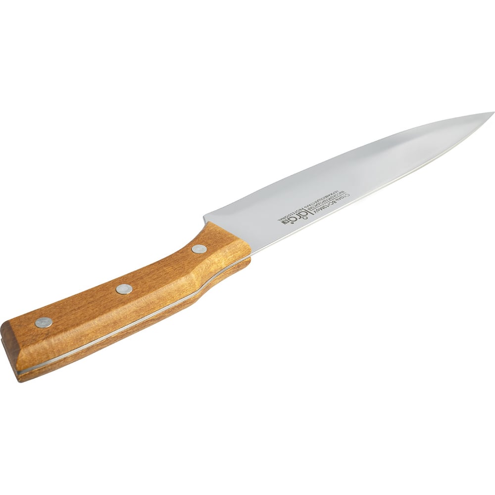 Поварской нож Lara, цвет коричневый