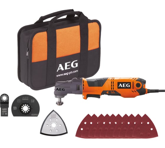 Изображение товара Мультитул реноватор AEG OMNI300-KIT1 4935431790