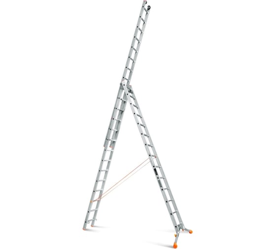 Изображение товара Трехсекционная лестница Эйфель ТЛ 3х14 Ювелир Плюс