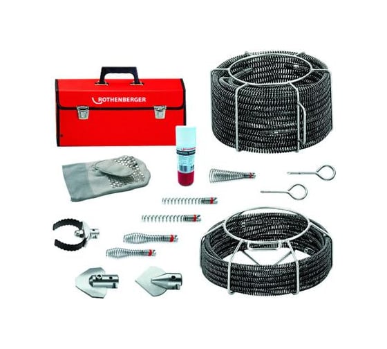 Изображение товара Набор спиралей/инструмента 16/22 мм Rothenberger Standard 72956X