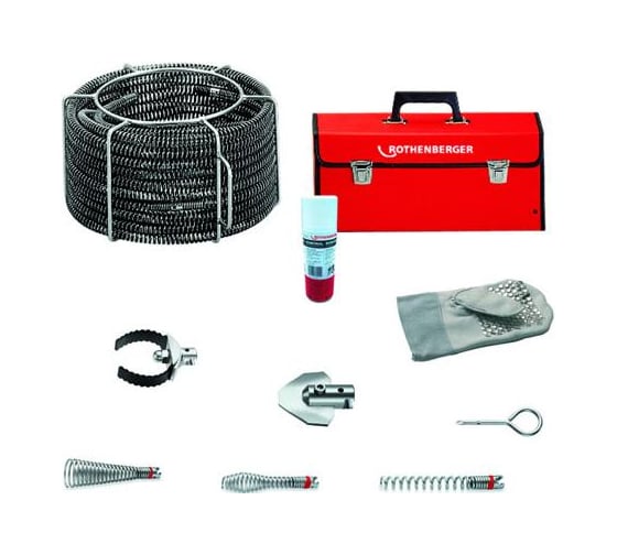 Изображение товара Спирали и принадлежности для машины R600/R650/R750 Rothenberger Standart 22 72955X