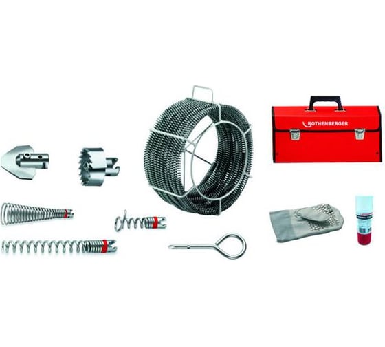 Изображение товара Спирали и принадлежности для машины R80/R100/R140/R750 Rothenberger Standart 32 72962X