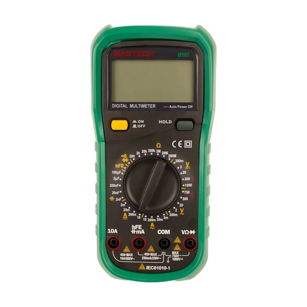 Изображение товара Цифровой мультиметр Mastech MY61 00-00000269