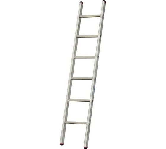 Изображение товара Приставная лестница 6 ступенек Krause MONTO SIBILO 121387