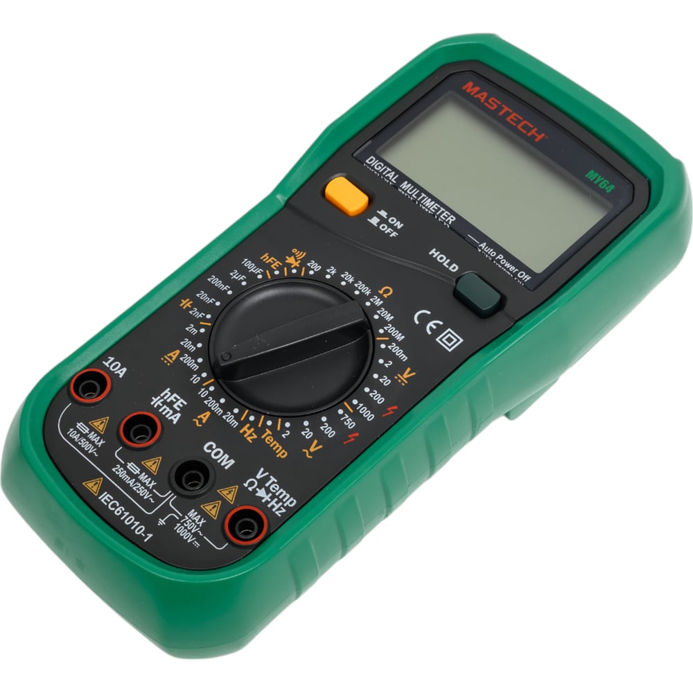 Цифровой мультиметр Mastech MY64 13-2005