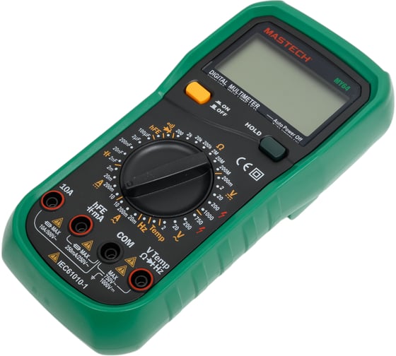 Изображение товара Цифровой мультиметр Mastech MY64 00-00000272