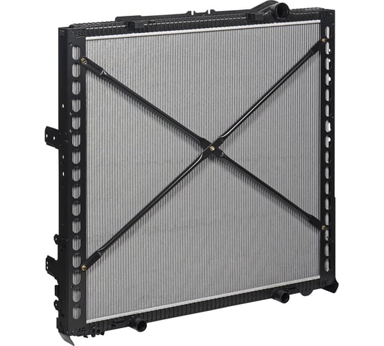 Изображение товара Радиатор охлаждения DAF XF 106 (13-)/XG (21-)/XG+ (21-) (с рамкой) LUZAR LRc 2809