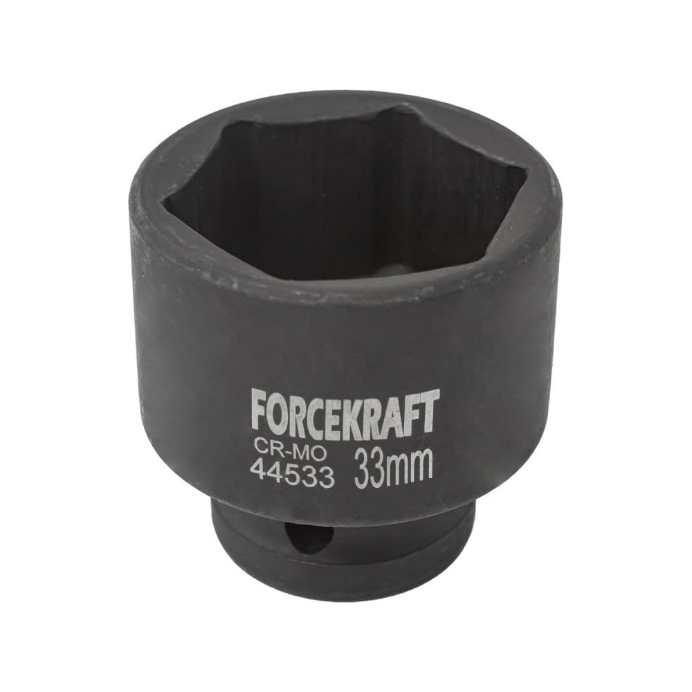 Изображение товара Головка ударная 6-гранная 33 мм 1/2''DR Forcekraft FK-44533