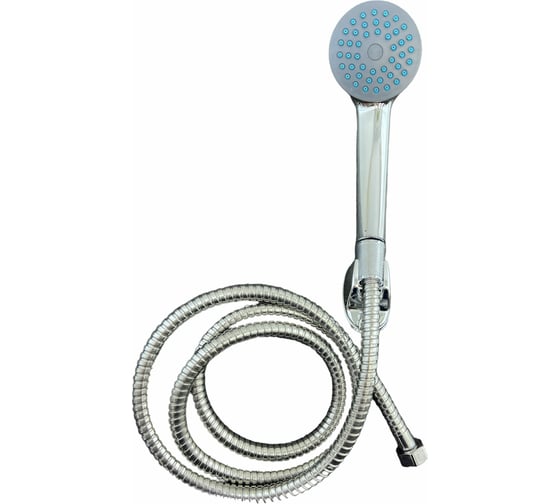 Изображение товара Набор: душевой шланг с лейкой GRIALE хромированное покрытие AN505-15