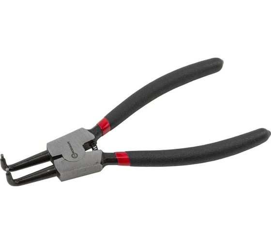 Изображение товара Съемник стопорных колец Forcekraft изогнутый на разжим (90,l-175мм), в блистере fk-68-175sb 52471