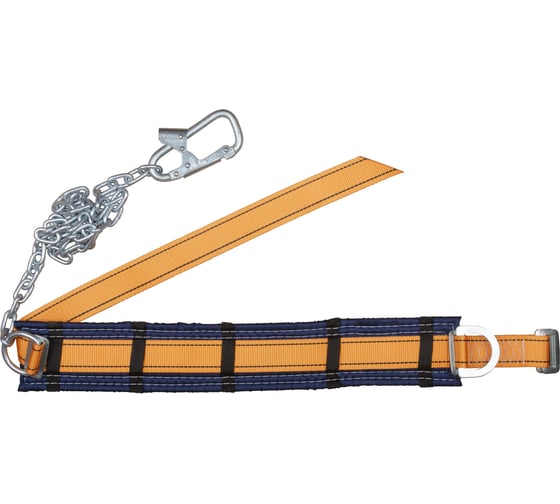 Изображение товара Предохранительный страховочный пояс РОС УП-1Г цепь 12573