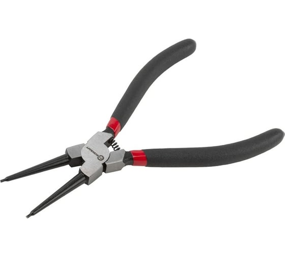 Изображение товара Съемник стопорных колец Forcekraft прямой на сжим (l-150мм), в блистере fk-68-150hs 52465