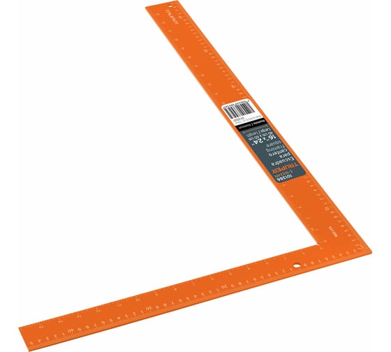 Изображение товара Металлический угольник Truper 41x61 см E-16x24N 101386