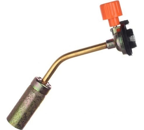 Изображение товара Горелка с регулятором под цанговый баллон СПЕЦ большая КОР-ГБСРПЦБ