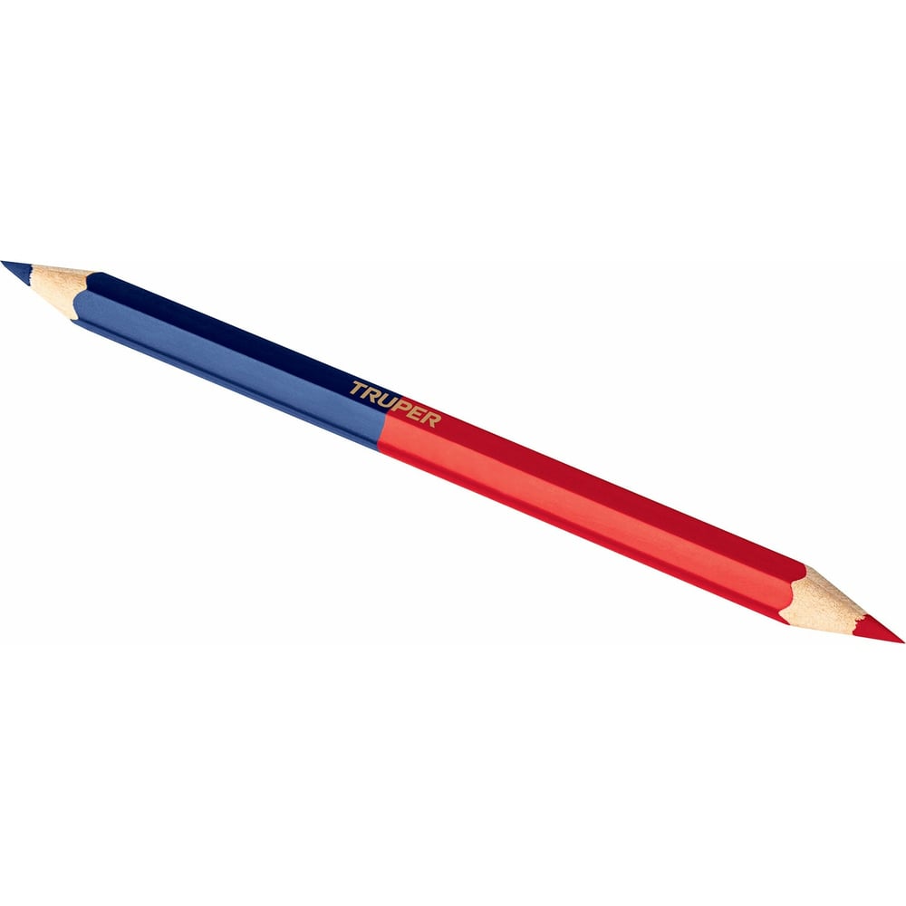 Строительный карандаш Truper двухцветный строительный карандаш зубр