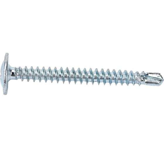 Изображение товара Саморезы Gigant 4,2x38, полусфера, сверло, цинк, 400 шт. 123600