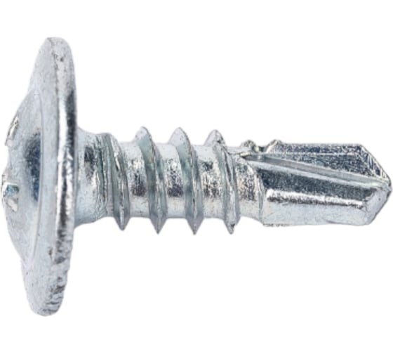 Изображение товара Саморезы Gigant 4,2x13, полусфера, сверло, цинк, 1000 шт. 123605