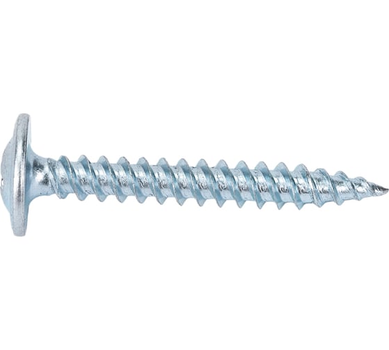 Изображение товара Саморезы Gigant 4,2x32, полусфера, острый, цинк, 500 шт. 123584