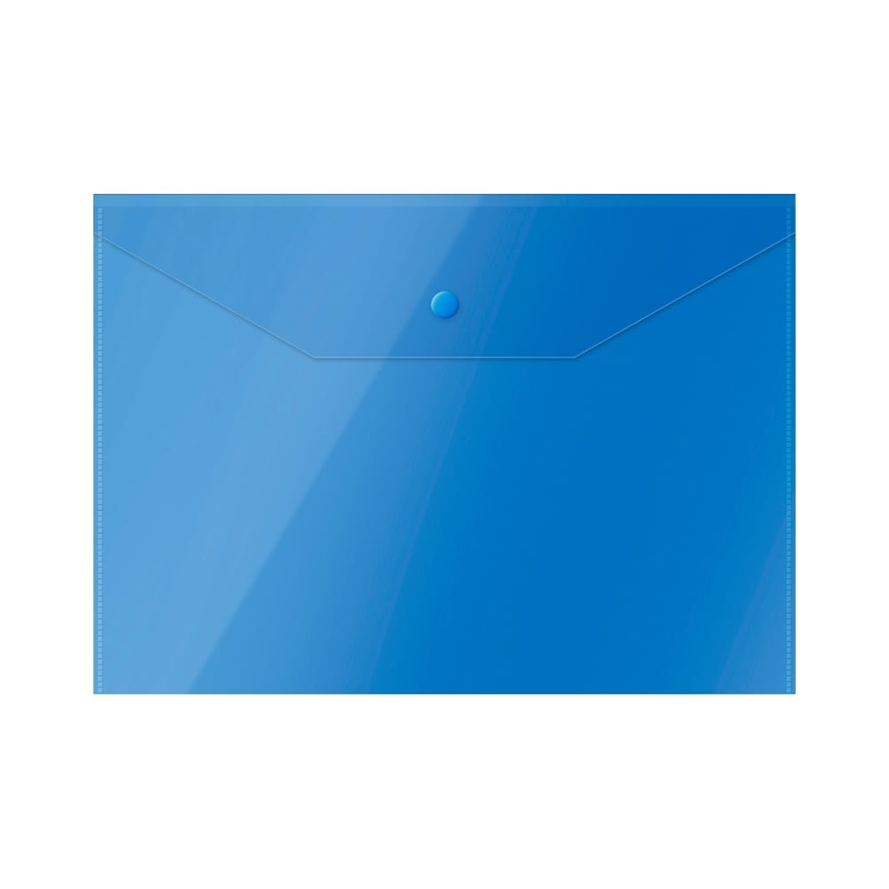 Папка-конверт OfficeSpace альбом для монет 125 х 185 мм calligrata на 90 монет ячейка 35 х 35 мм 6 листов обложка пвх синий