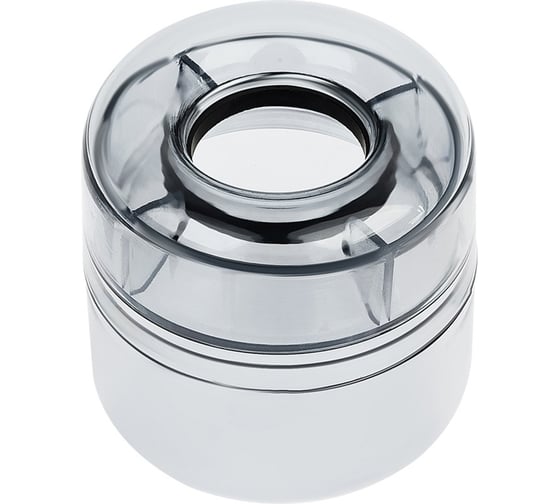 Изображение товара Магнитная скрепочница OfficeSpace СКМ2773 без скрепок, тонированная, пакет СКМ_2773