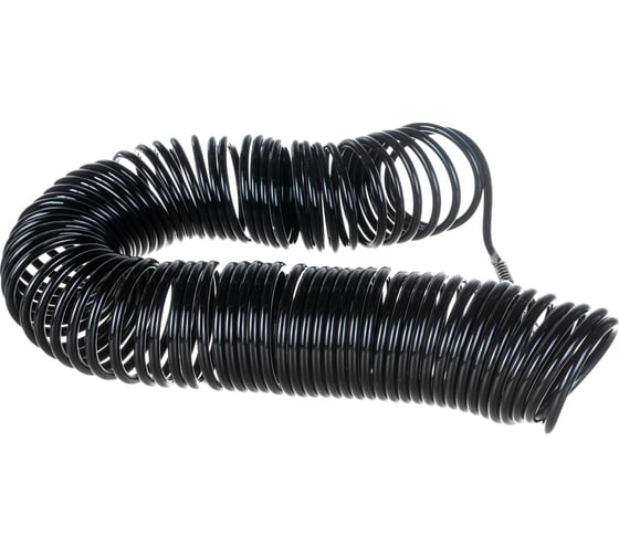 Изображение товара Шланг спиральный полиуретановый (20 м; 6х8 мм; 10 бар) PATRIOT PU 20