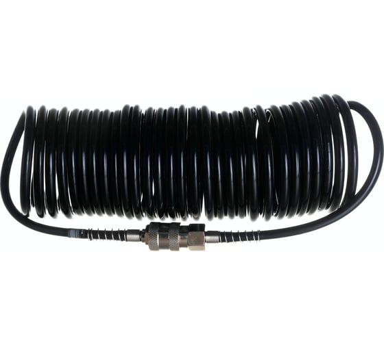 Изображение товара Шланг спиральный полиуретановый (8 м; 6х8 мм; 10 бар) PATRIOT PU 8