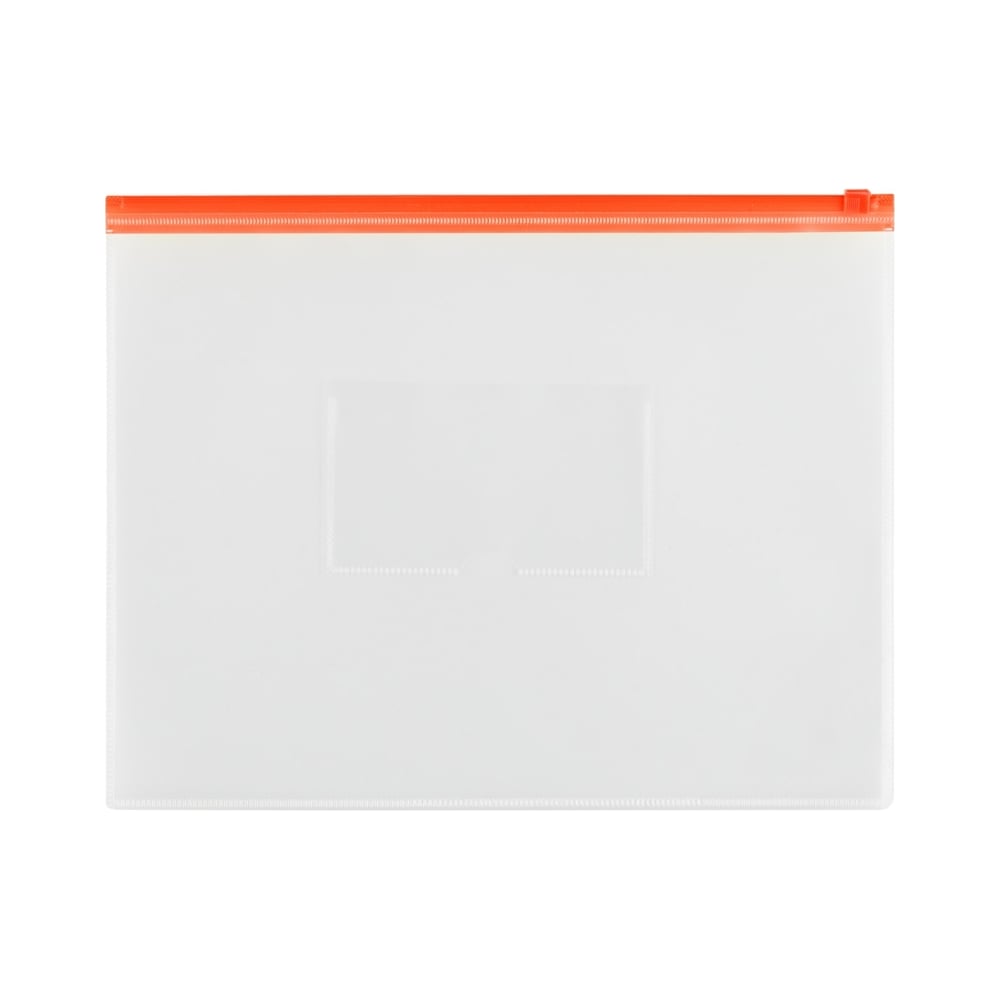 Папка-конверт OfficeSpace папка для тетрадей а5 180 х 230 х 25 мм молния вокруг пластиковая 0 5 пм а5 04 calligrata