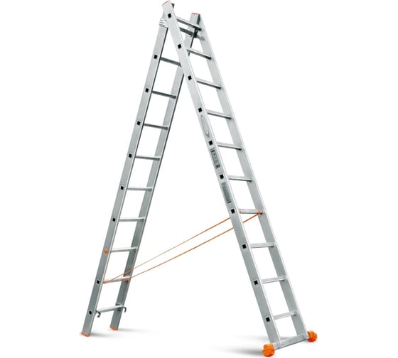 Изображение товара Двухсекционная лестница Эйфель Классик 2х10