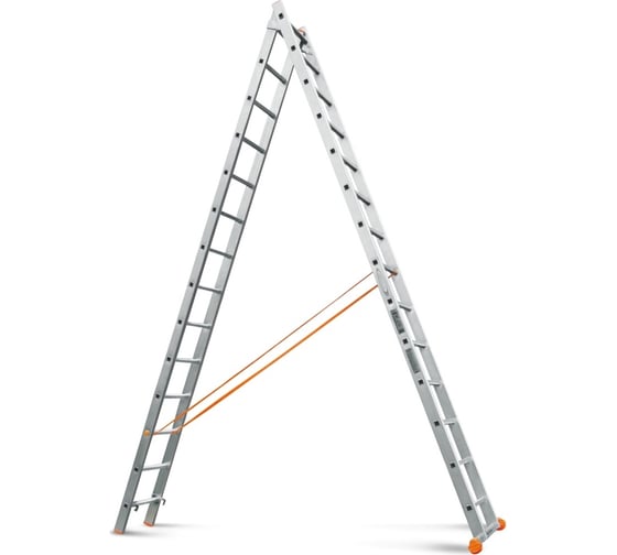 Изображение товара Двухсекционная лестница Эйфель Классик 2х14